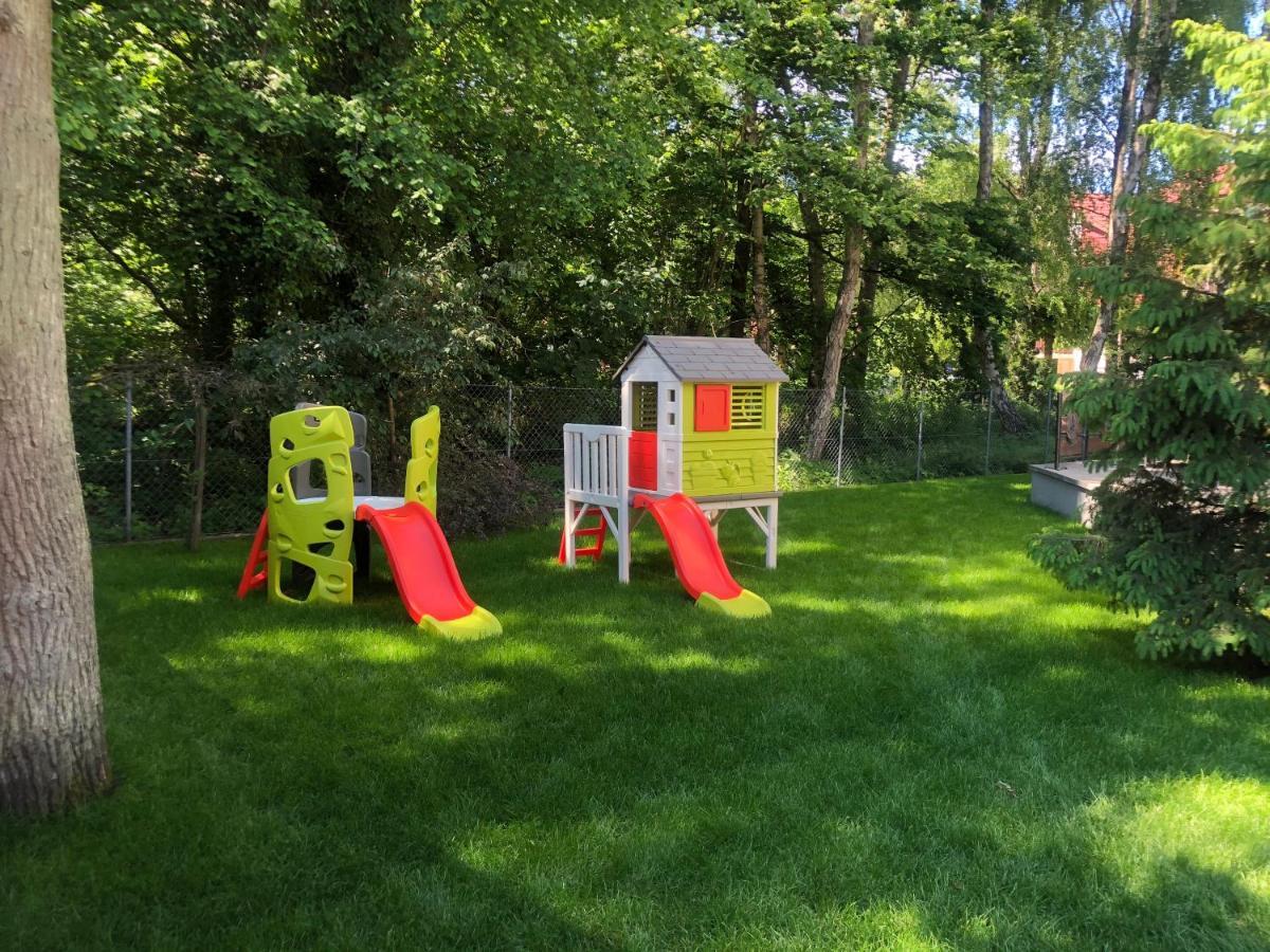 Flamingo Appartement Pobierowo Buitenkant foto