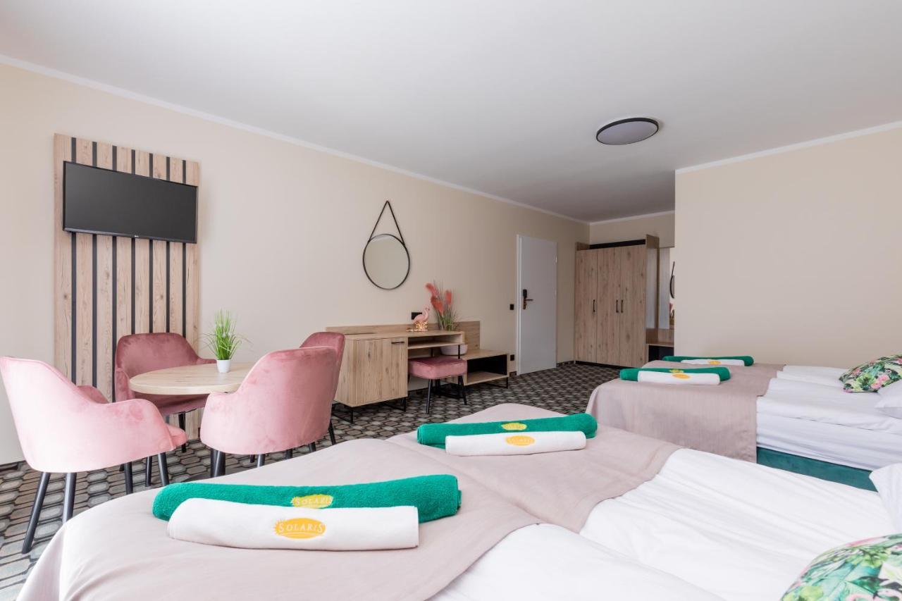 Flamingo Appartement Pobierowo Buitenkant foto