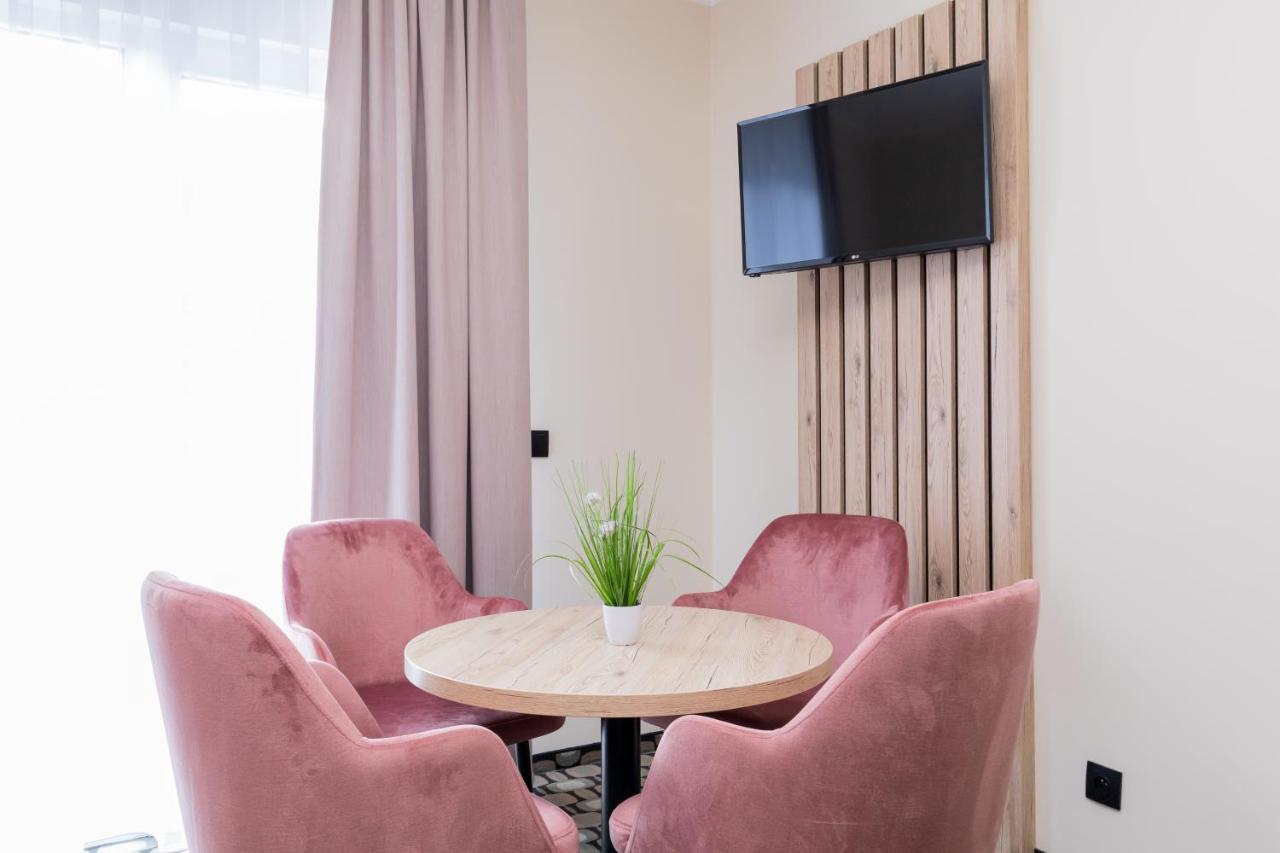 Flamingo Appartement Pobierowo Buitenkant foto
