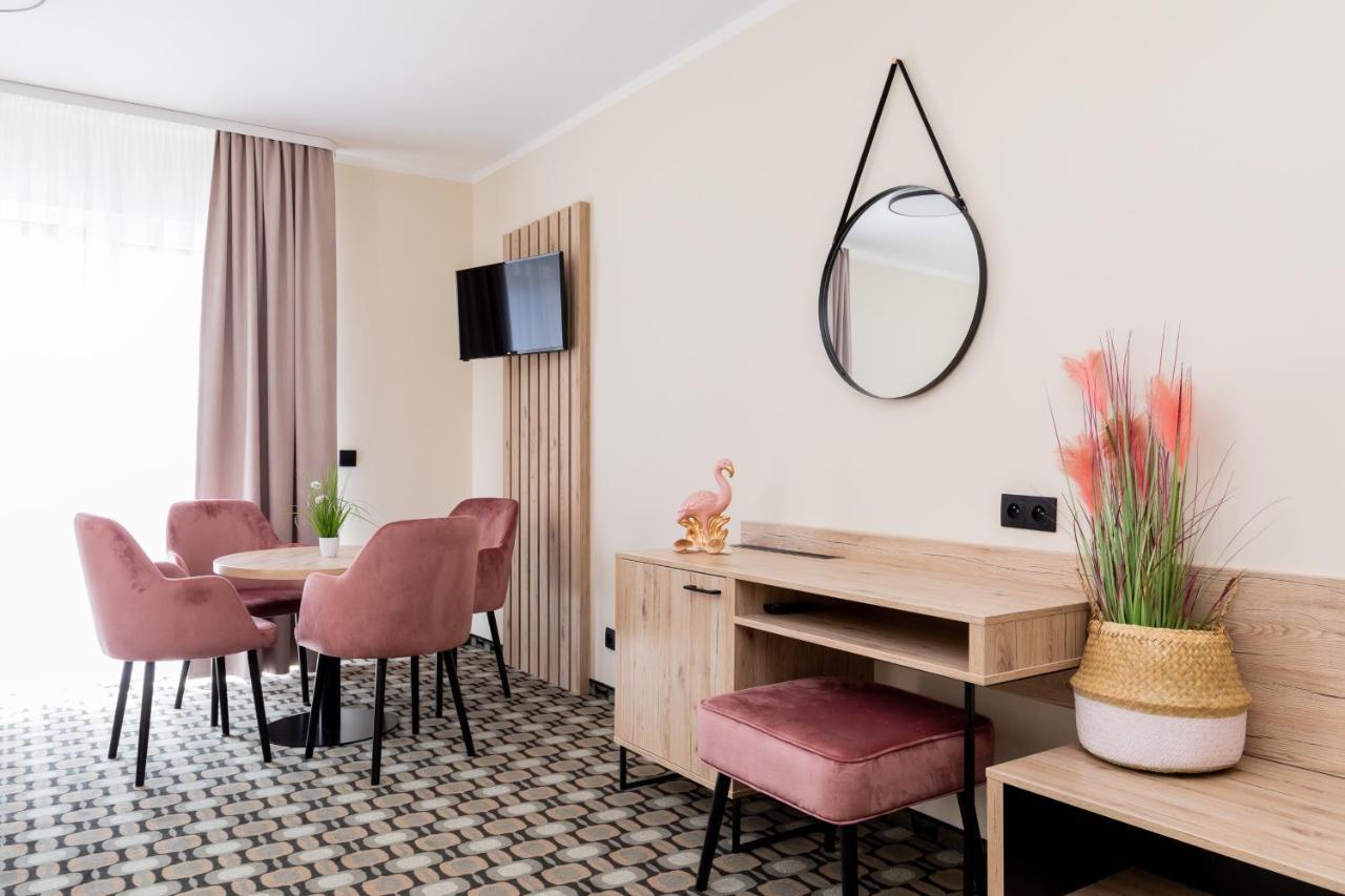Flamingo Appartement Pobierowo Buitenkant foto