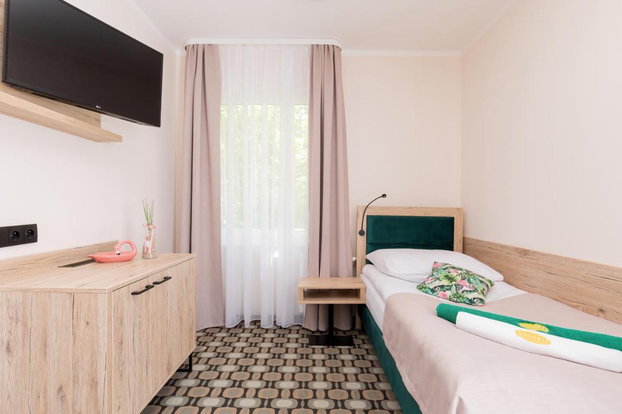 Flamingo Appartement Pobierowo Buitenkant foto