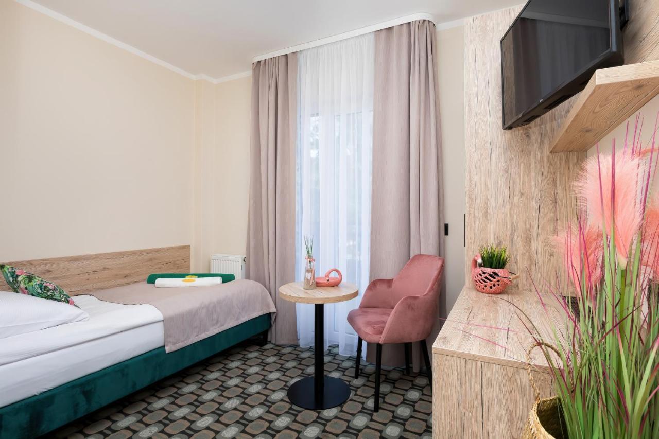 Flamingo Appartement Pobierowo Buitenkant foto