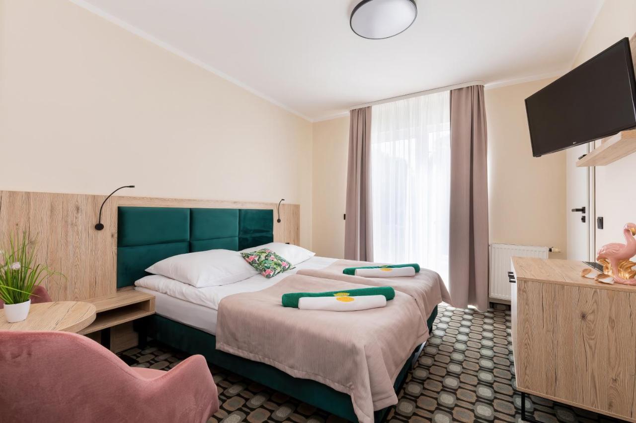 Flamingo Appartement Pobierowo Buitenkant foto