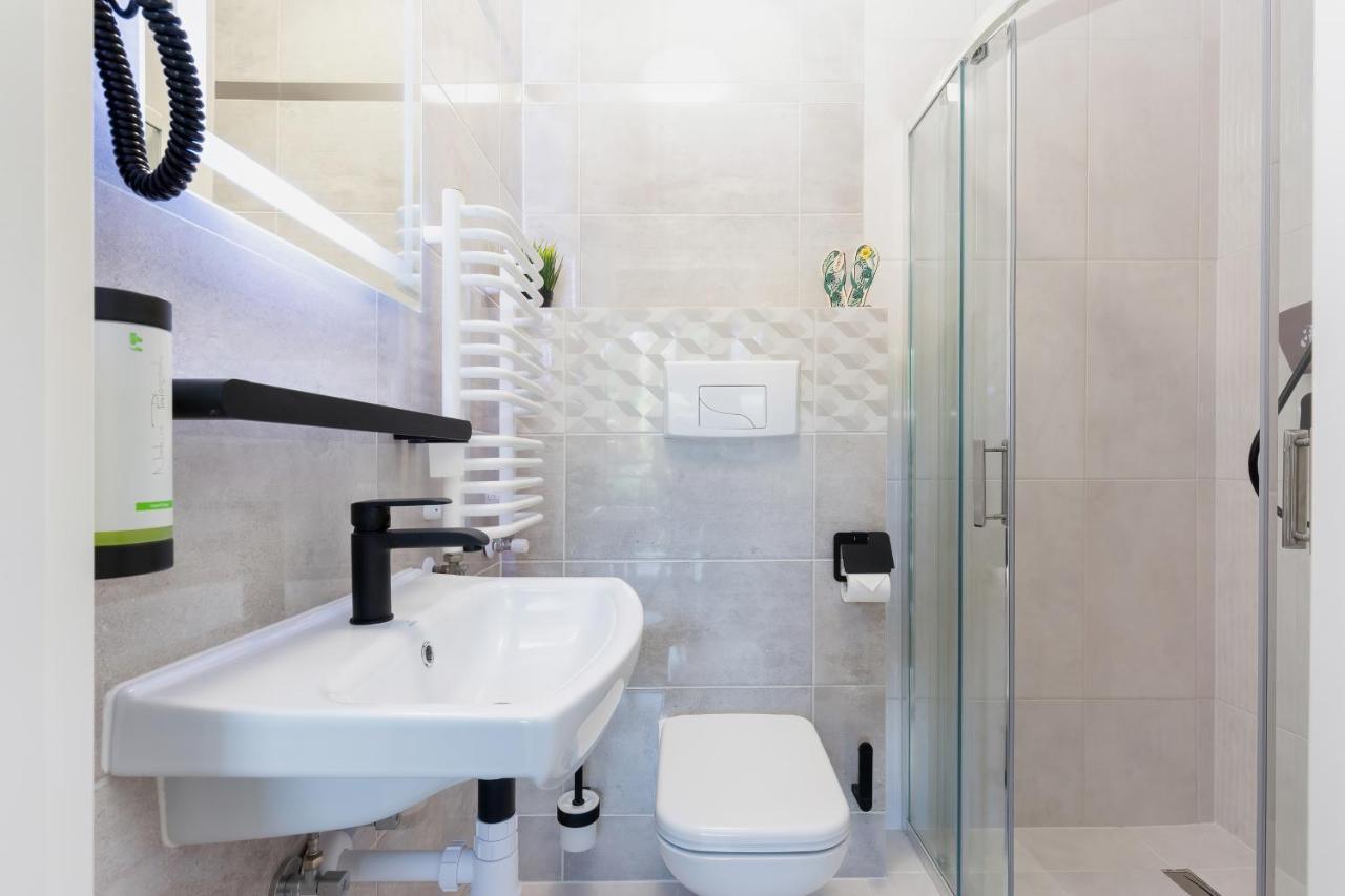 Flamingo Appartement Pobierowo Buitenkant foto