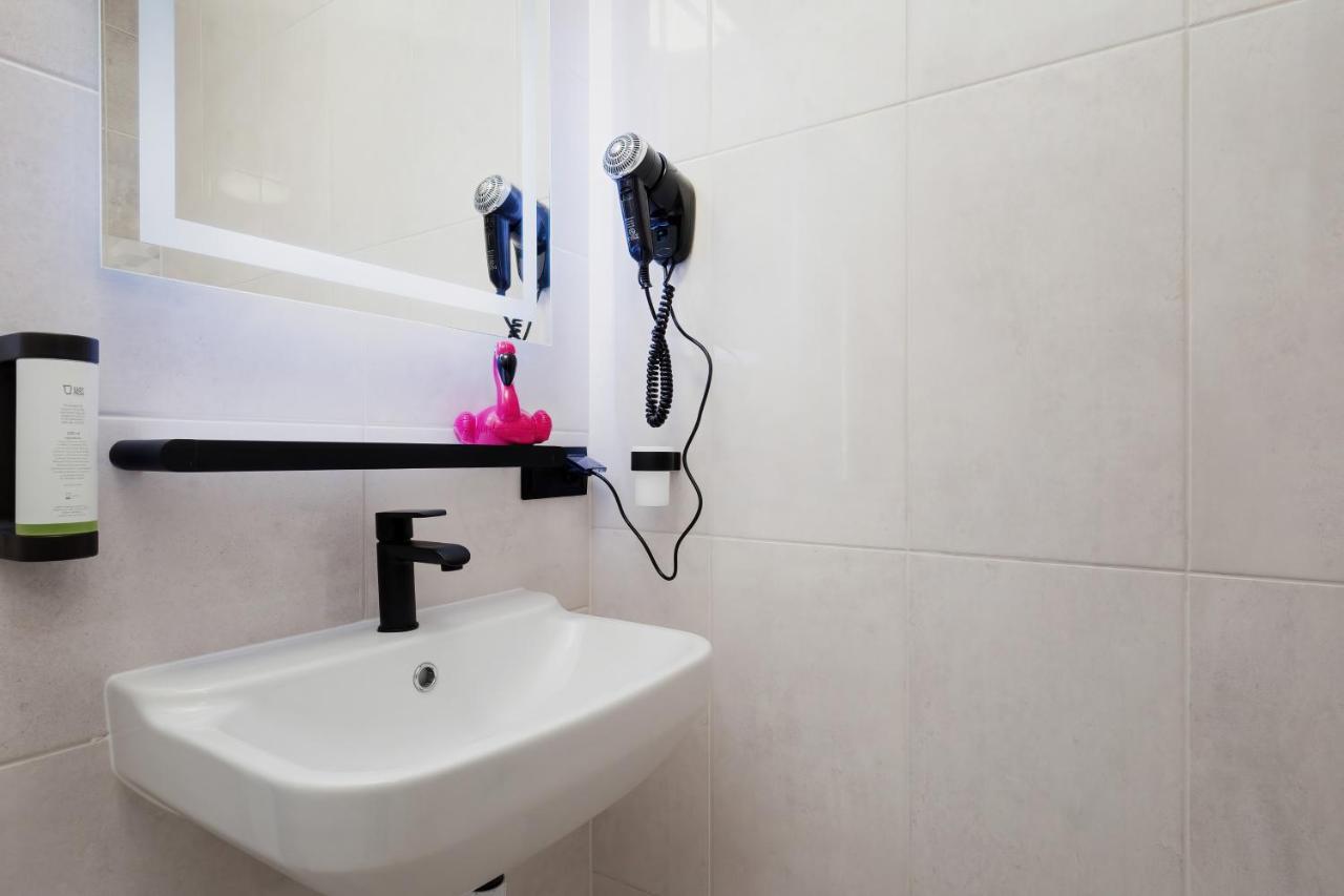 Flamingo Appartement Pobierowo Buitenkant foto