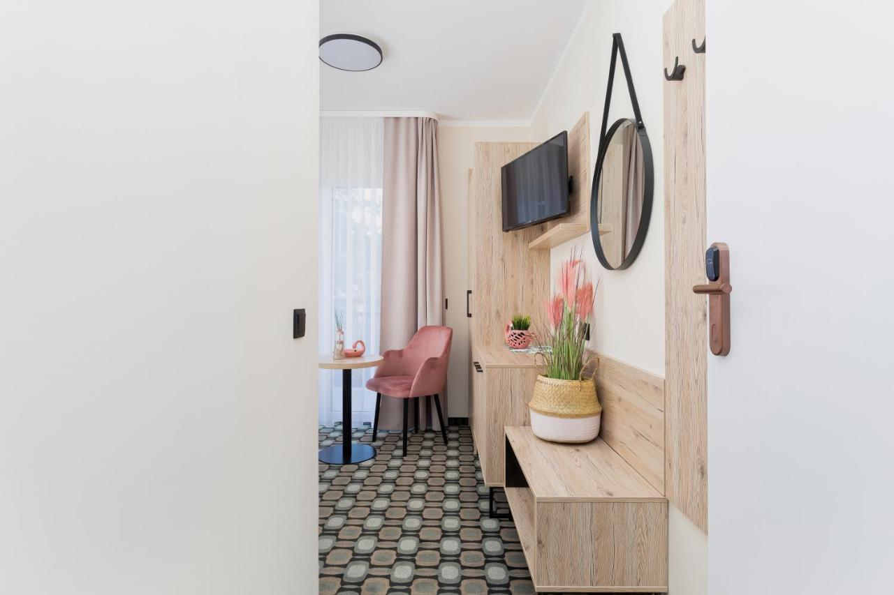Flamingo Appartement Pobierowo Buitenkant foto