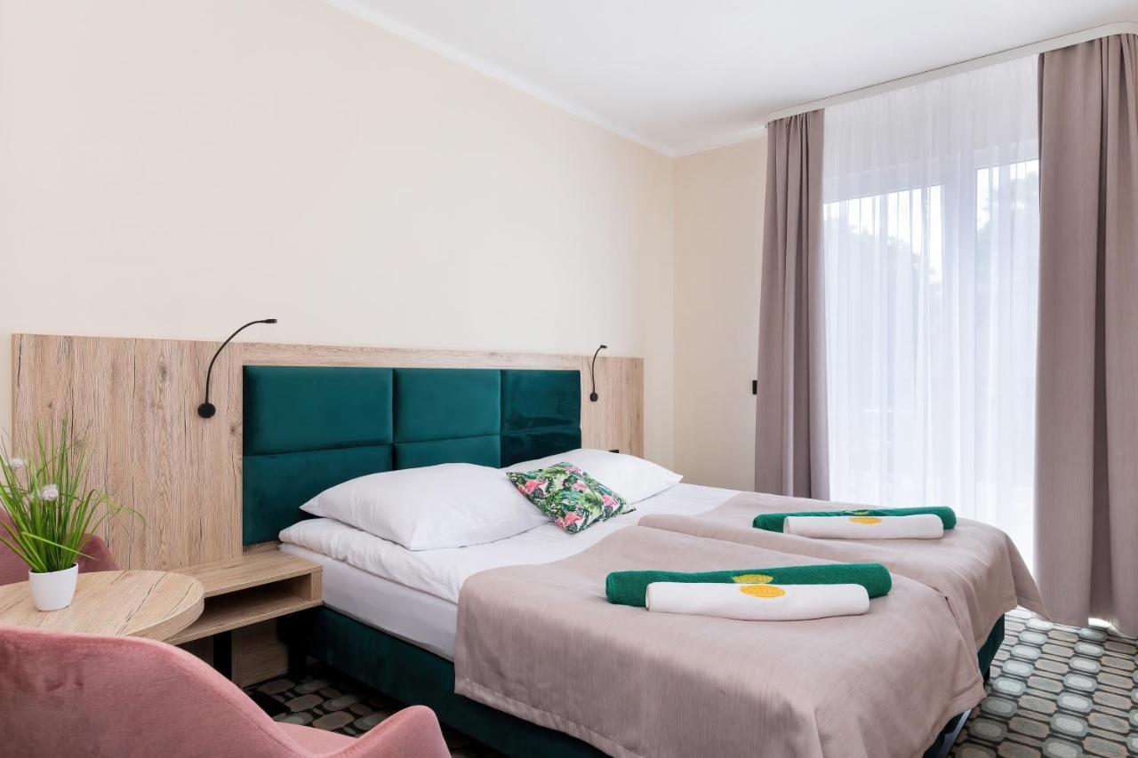 Flamingo Appartement Pobierowo Buitenkant foto