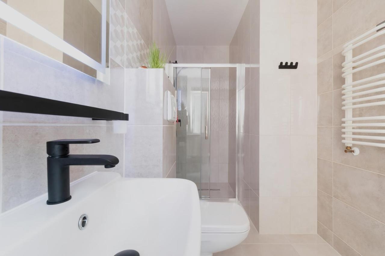 Flamingo Appartement Pobierowo Buitenkant foto
