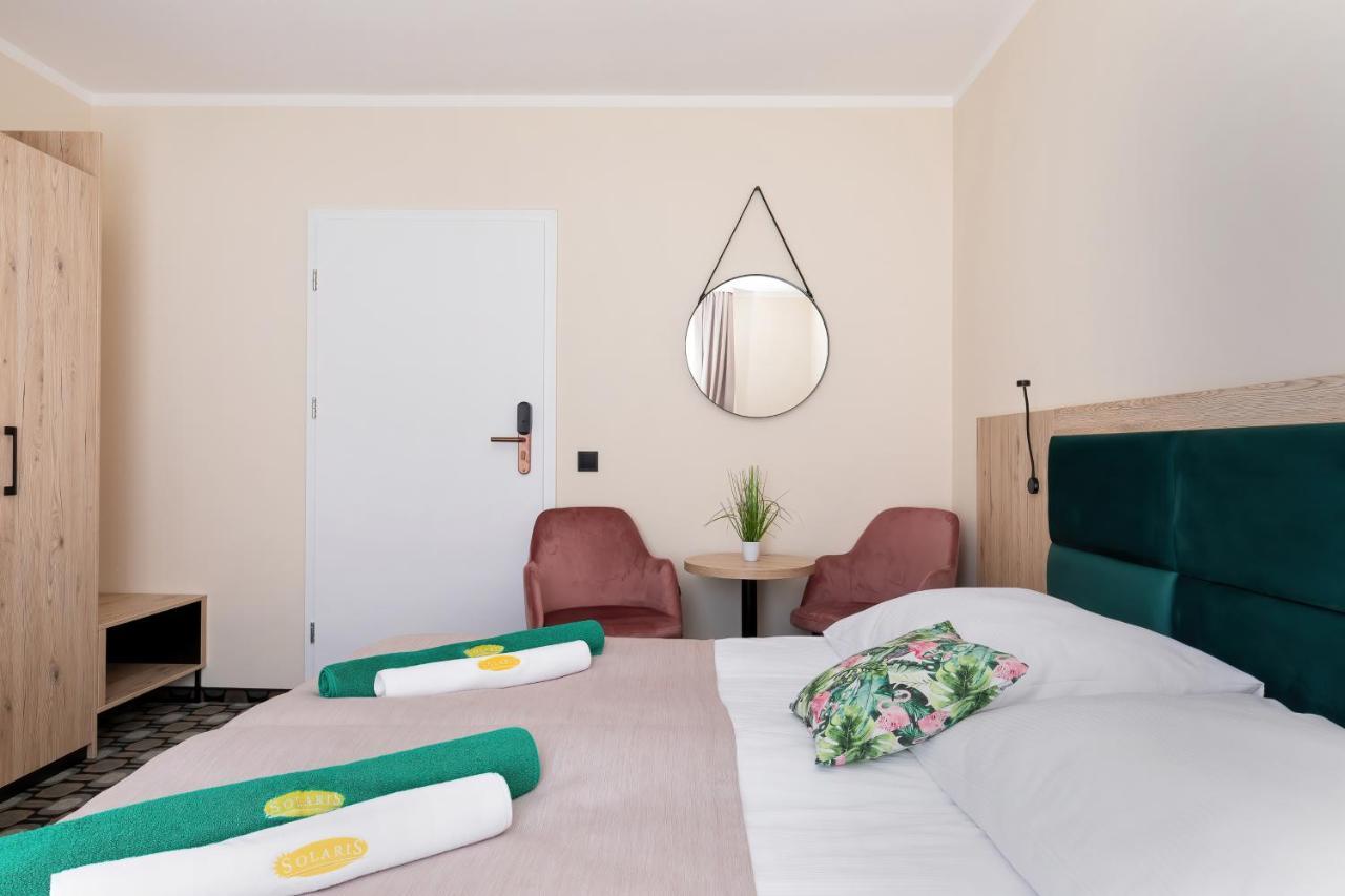 Flamingo Appartement Pobierowo Buitenkant foto