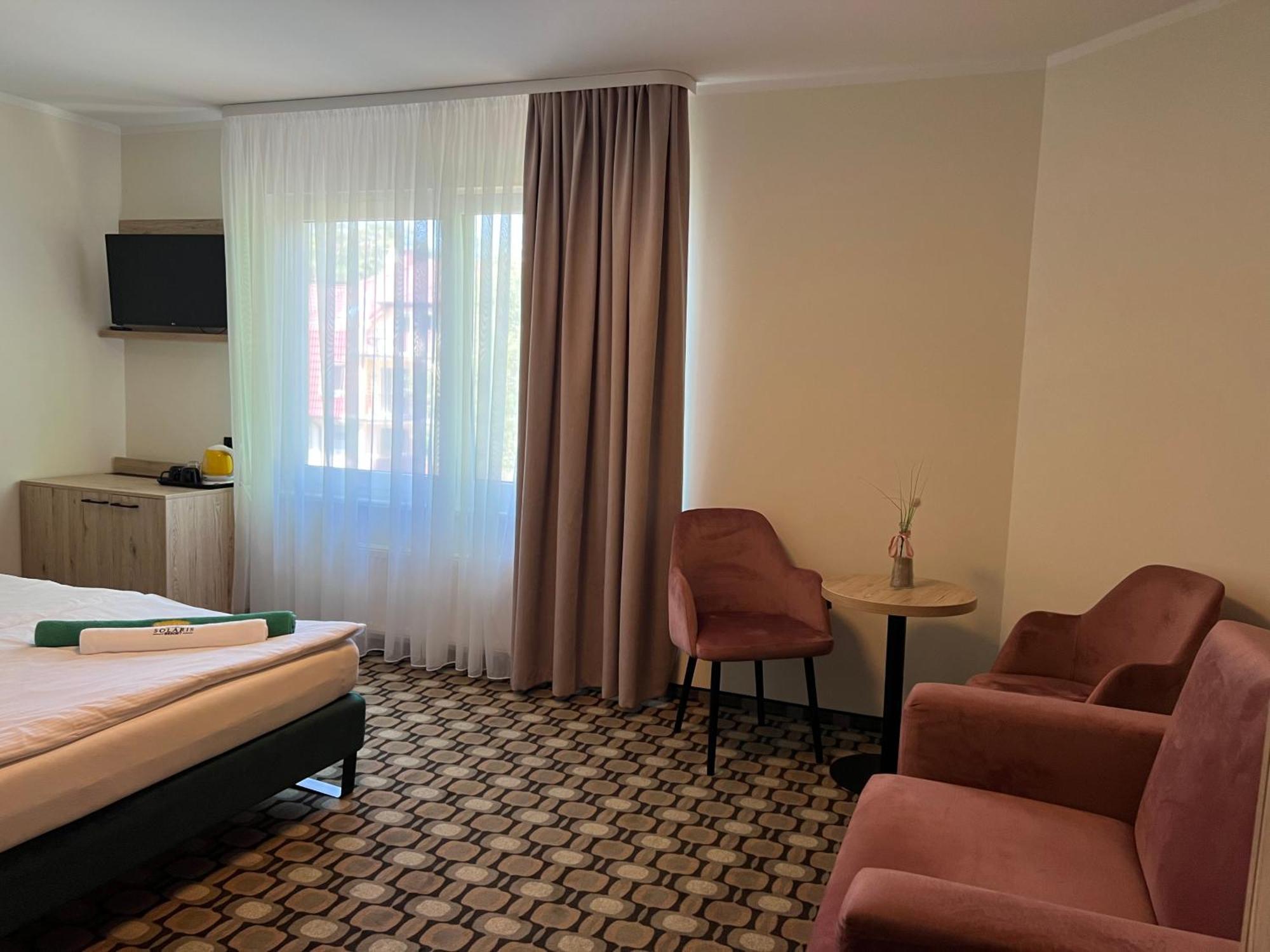 Flamingo Appartement Pobierowo Buitenkant foto